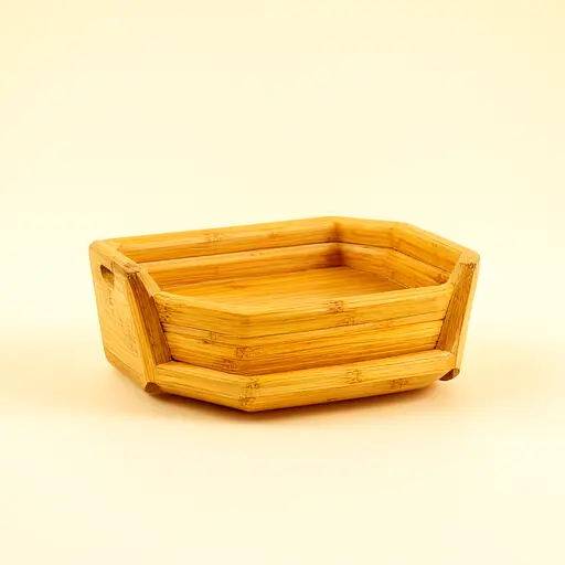 Bamboo Shelf Bin