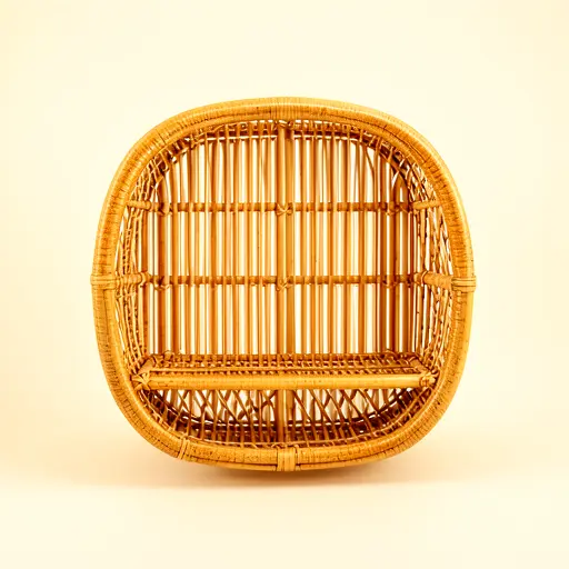 Rattan Wall Shelf
