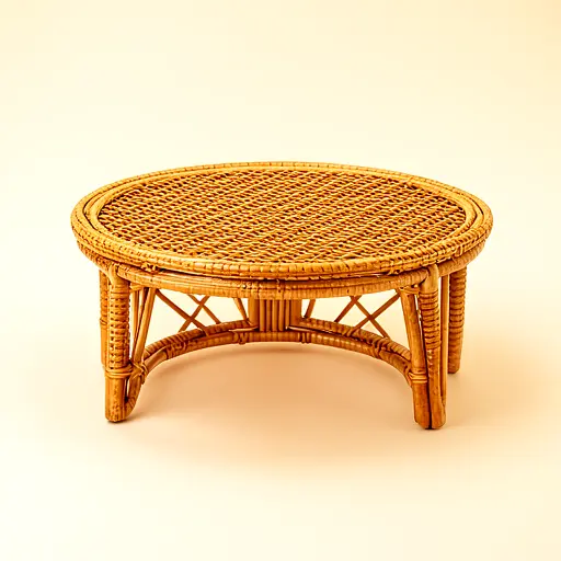 Rattan Tray Table