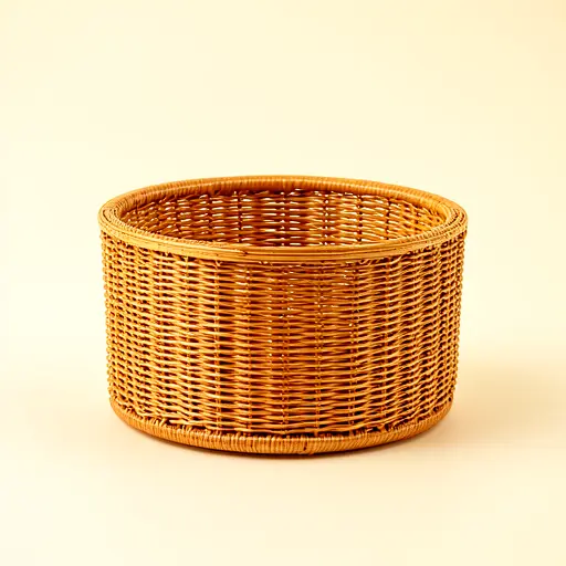 Rattan Cutlery Caddy