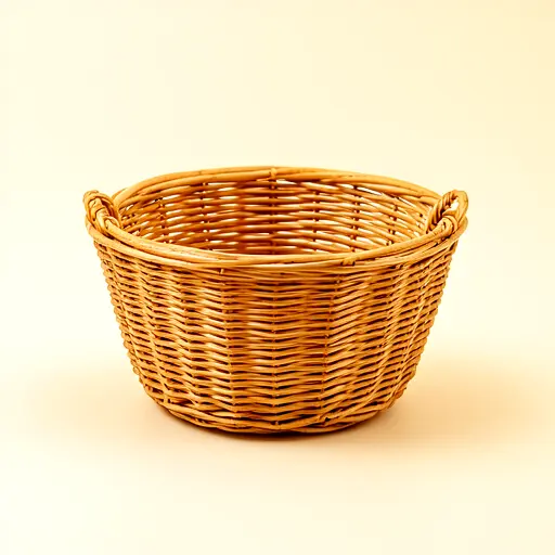 Rattan Flower Basket