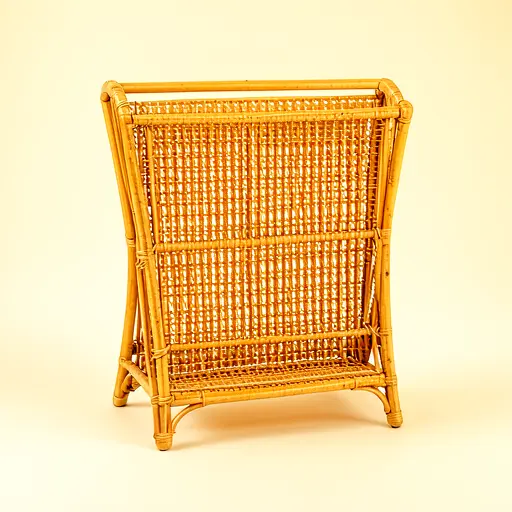 Rattan Magazine Rack