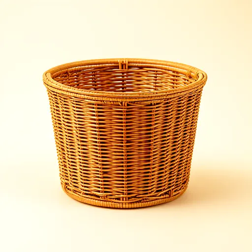 Rattan Storage Bin