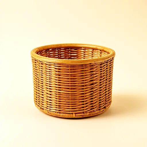 Rattan Napkin Holder