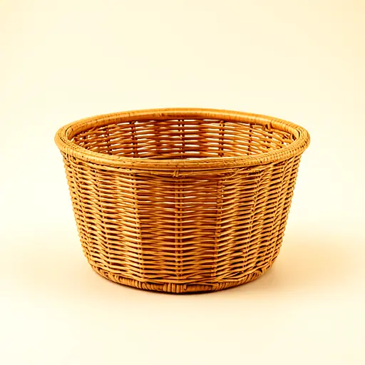 Rattan Desk Basket