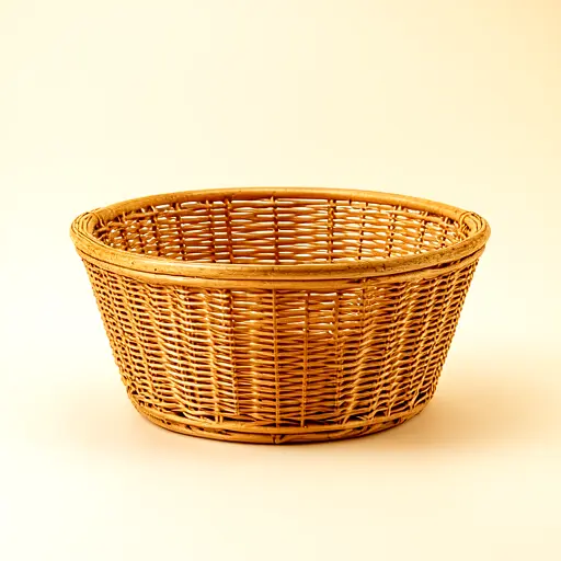 Rattan Shelf Basket
