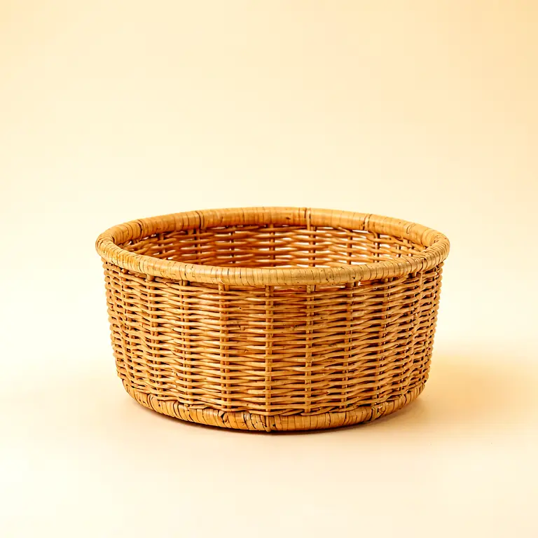 Cane Pencil Basket