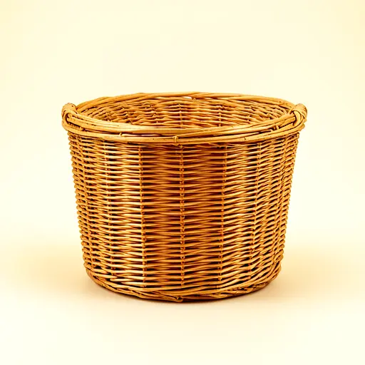 Cane Picnic Basket