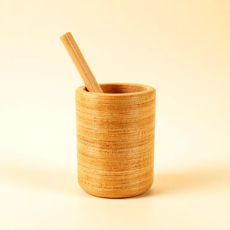 Cane Pencil Cup