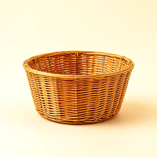 Cane Fruit Basket