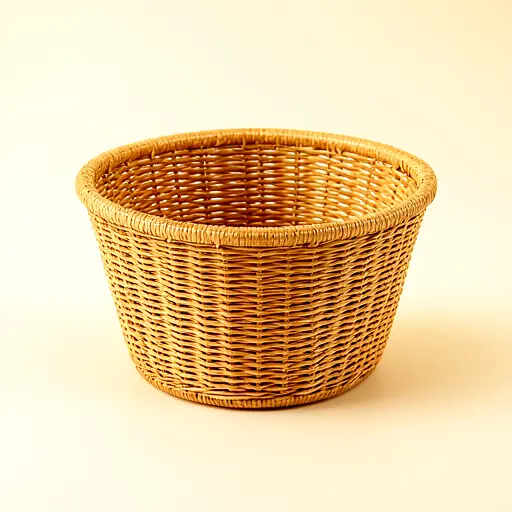 Cane File Basket