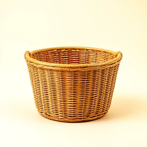 Cane Shopping Basket
