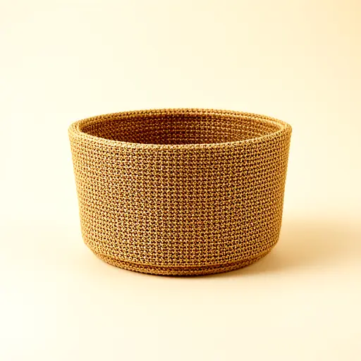 Jute Wall Organizer