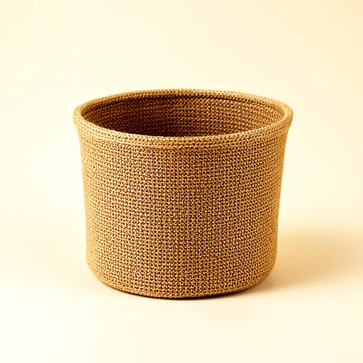 Jute Storage Bin