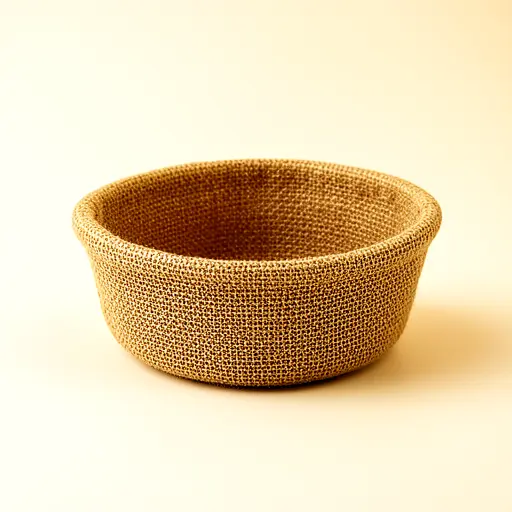 Jute Bread Basket Liner