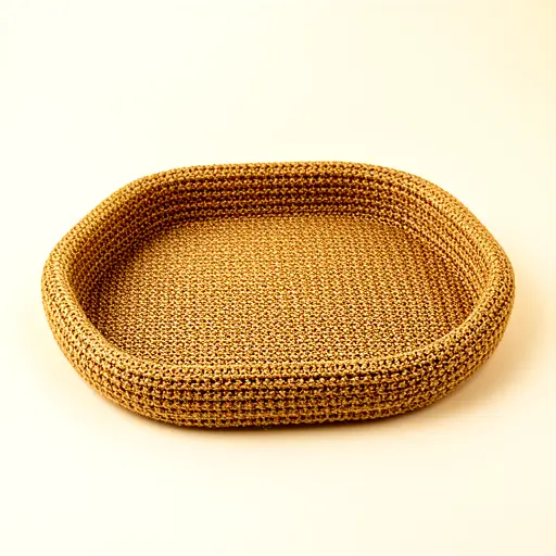 Jute Desk Tray