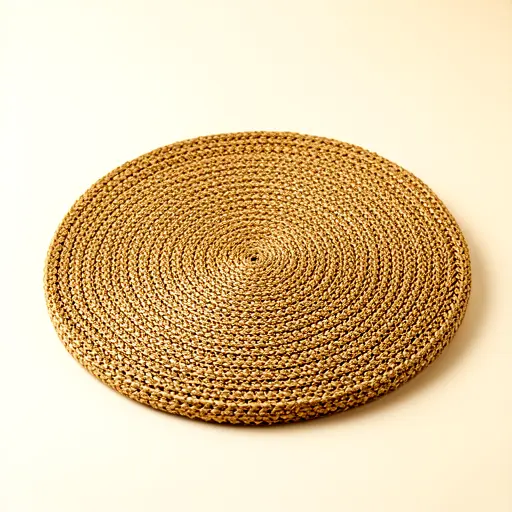 Jute Coaster Set