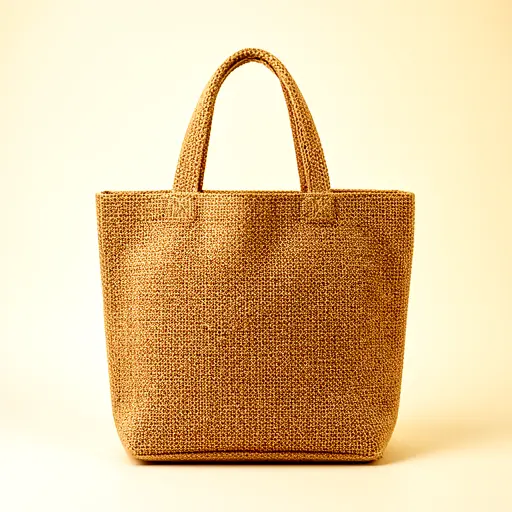 Jute File Tote