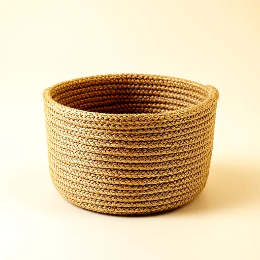 Jute Cable Basket