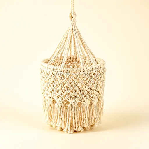 Macrame Plant Hanger