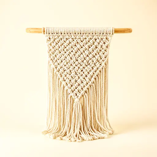 Macrame Photo Display