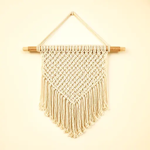 Macrame Shelf Sling