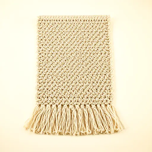 Macrame Table Runner