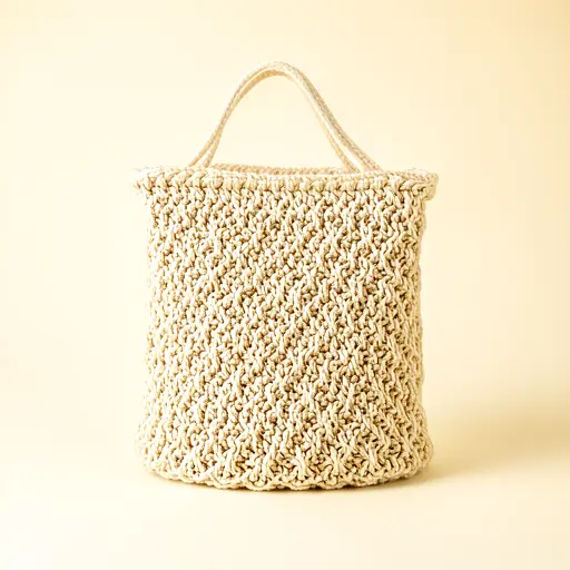 Macrame Book Sling