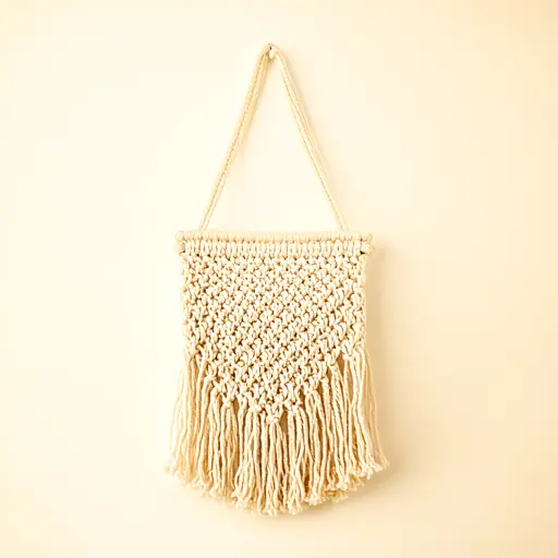 Macrame Hanging Pocket