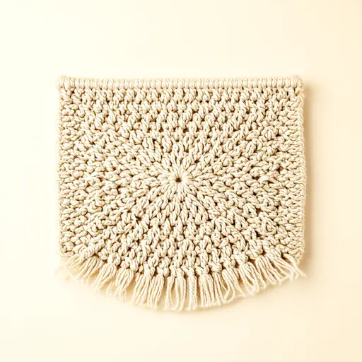 Macrame Mini Tapestry