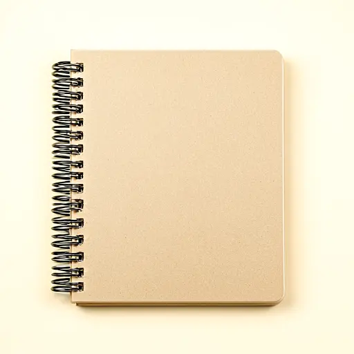 Exercise Spiral Notebook