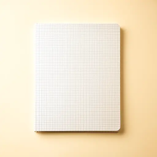 Graph Paper Notebook
