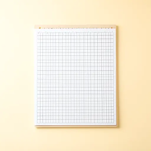 Graph Paper Math Pad