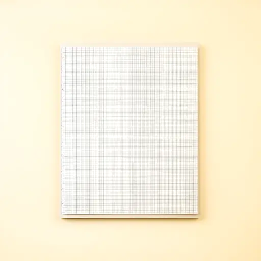 Graph Paper Planner Pad