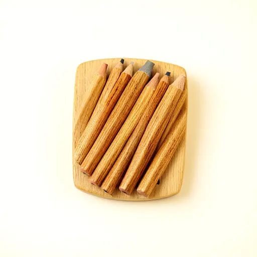 Wood Pencil Set