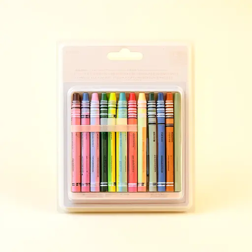 Stationery Student Crayon Kit