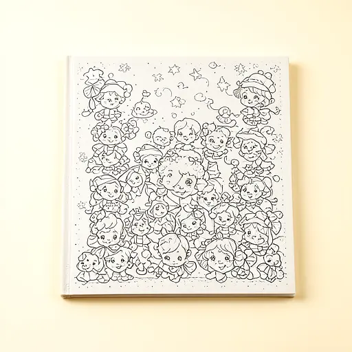 Children Colouring Book