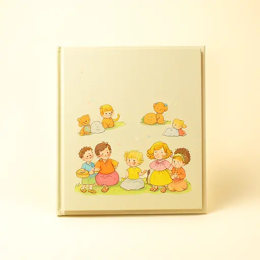 Children Number Picture Book