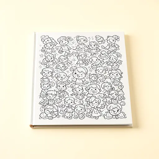 Children Festival Colouring Book
