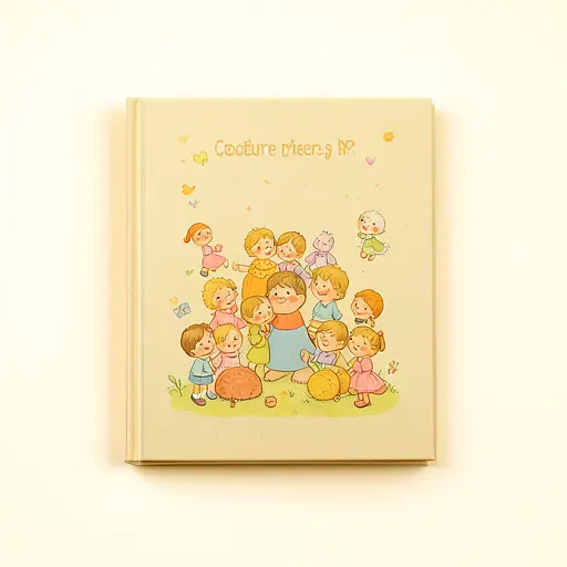 Children Word Picture Book