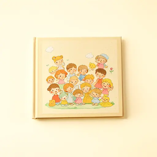 Children Sticker Picture Book