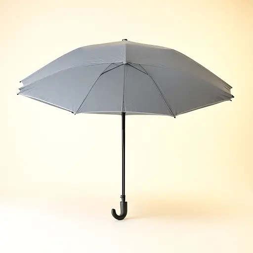Compact Umbrella Grey