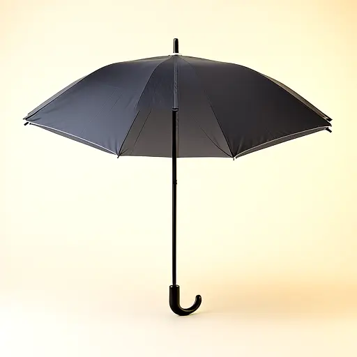 Compact Umbrella UV Coated