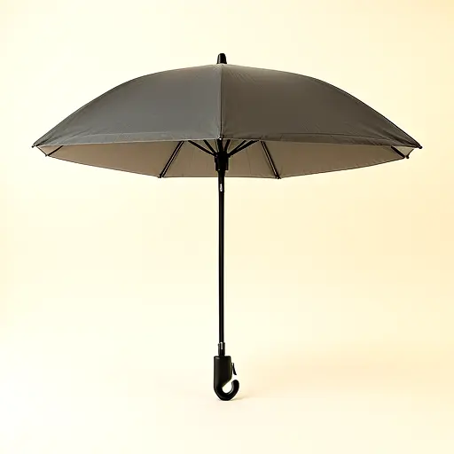 Compact Umbrella Flat Handle