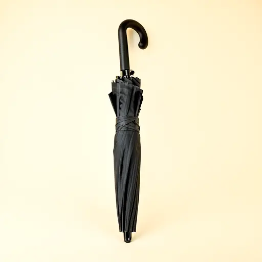 Travel Umbrella Rubber Handle
