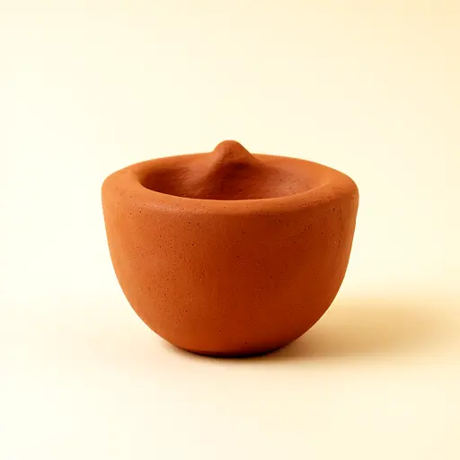 Clay Diya Gift Set